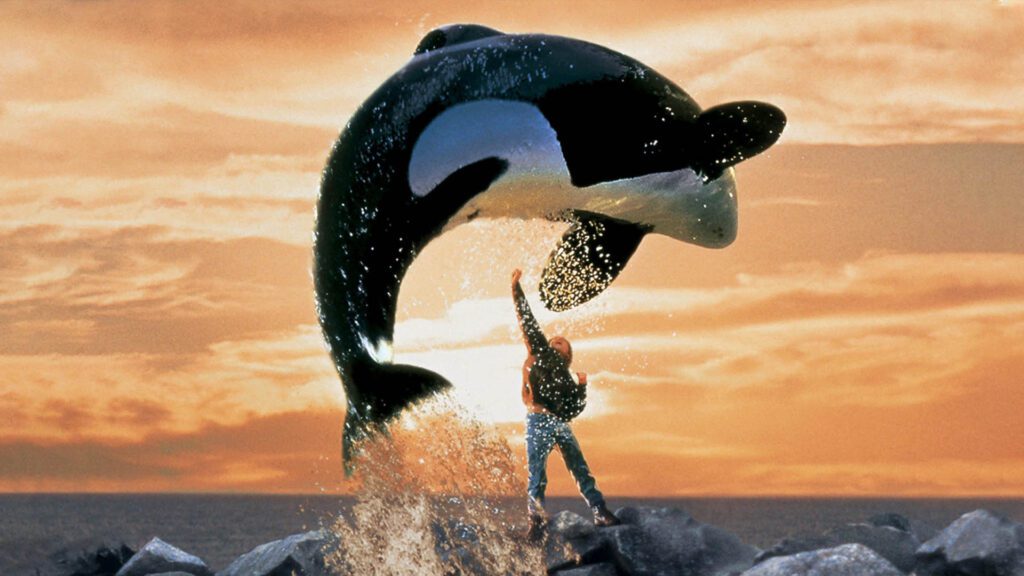 HBO anuncia série documental sobre Keiko, a orca de Free Willy