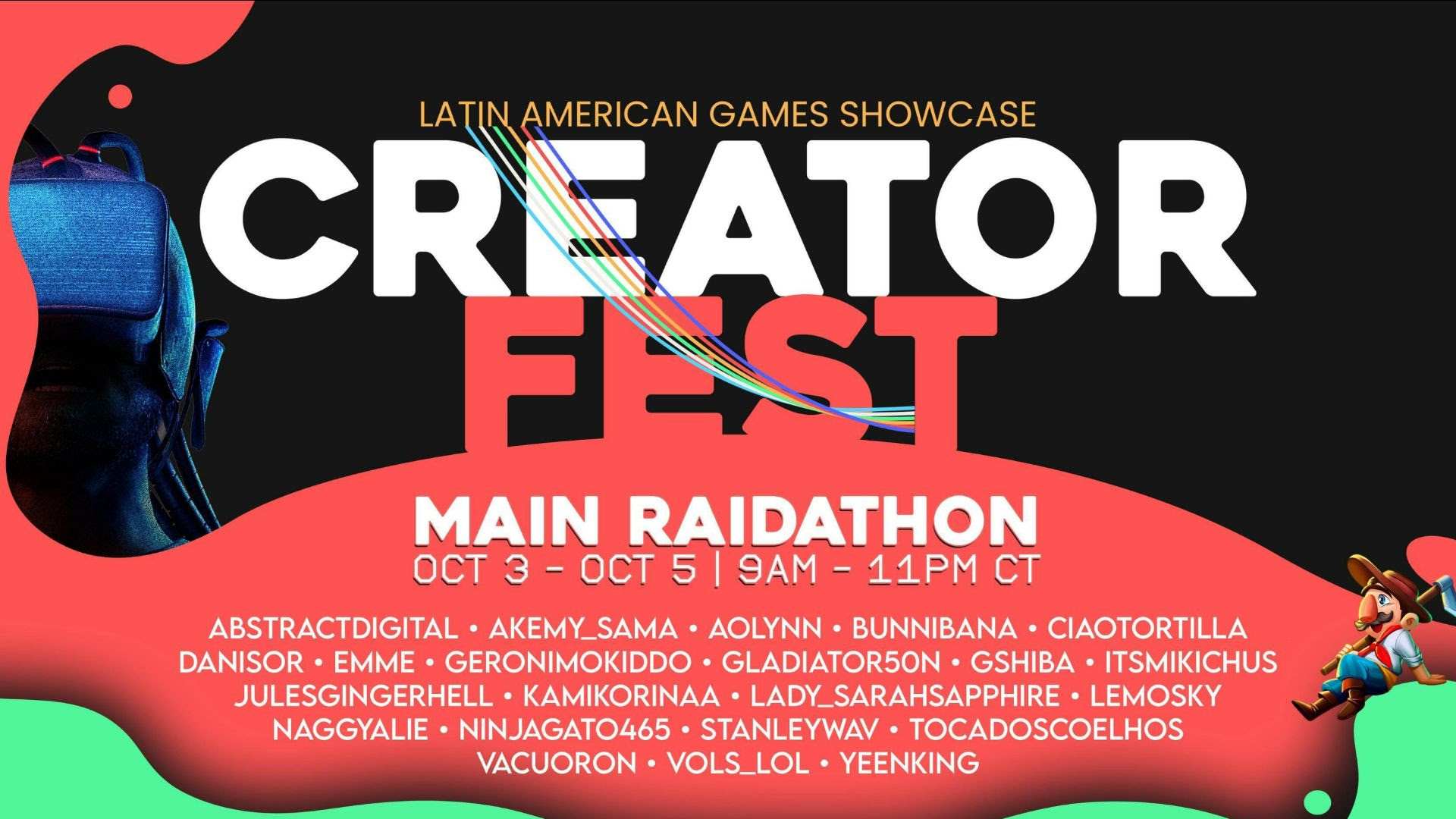 latin america games showcase