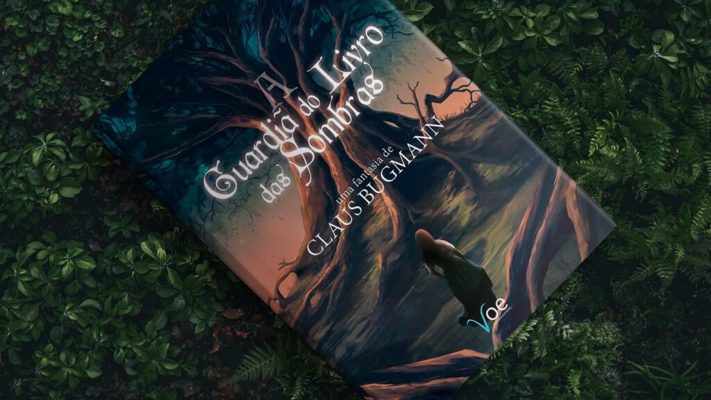 A fantasia brasileira A Guardiã do Livro das Sombras