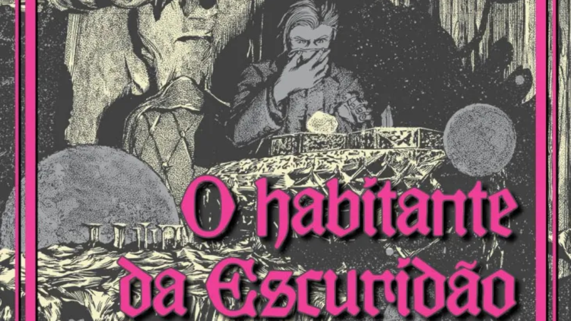 O Habitante da Escuridão adapta bem o horror cósmico de Lovecraft em mangá