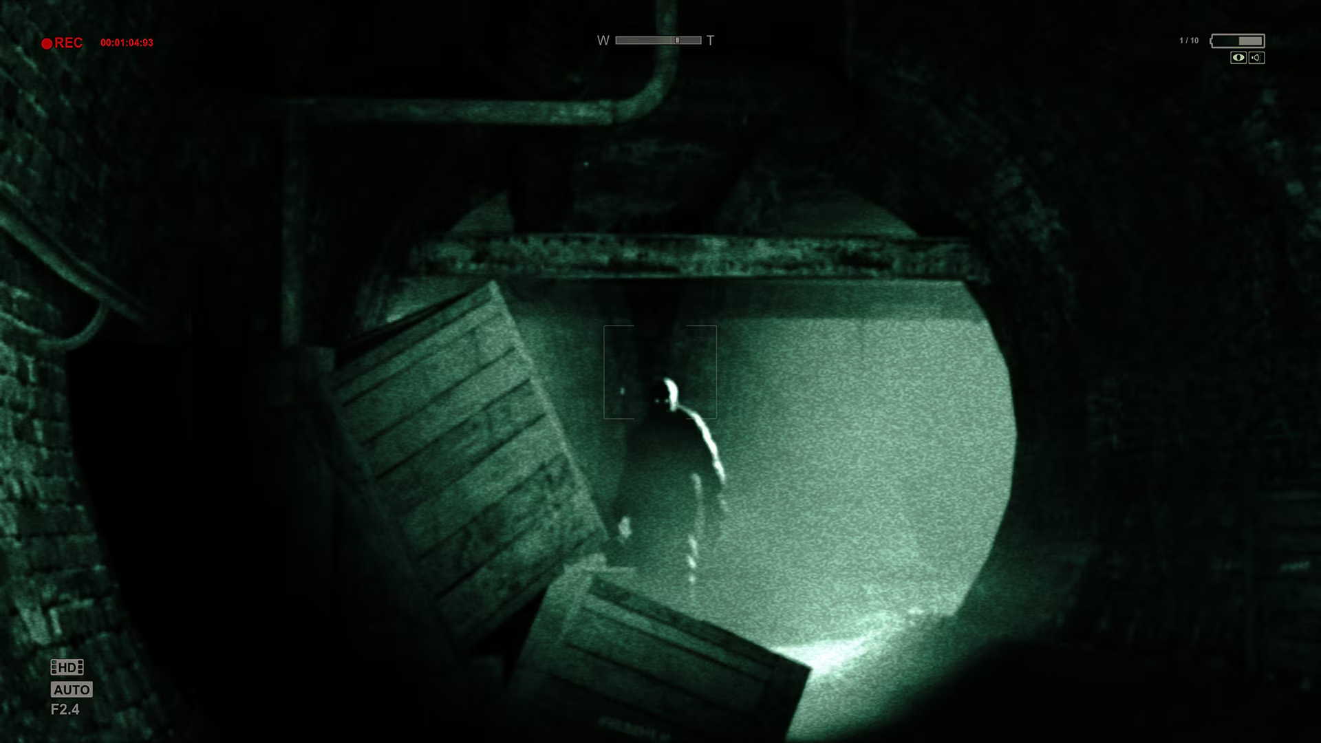 Blackween: o survival horror clássico de Outlast