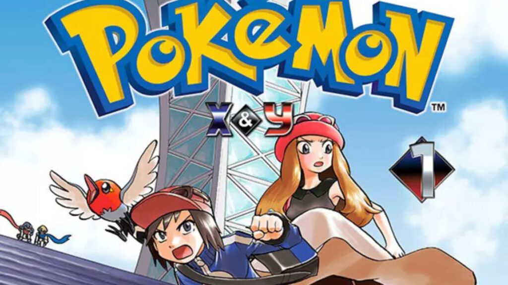 Pokémon X & Y é um bom mangá para se aventurar além do anime e game