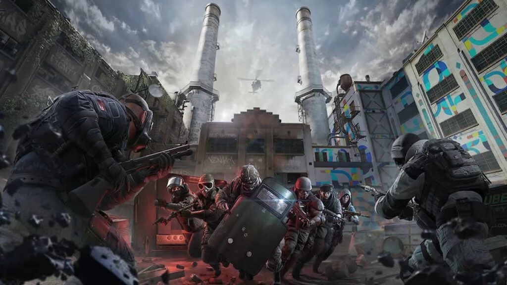 NIP e w7m conquistam as duas últimas vagas para o Major Munique de Rainbow Six Siege X