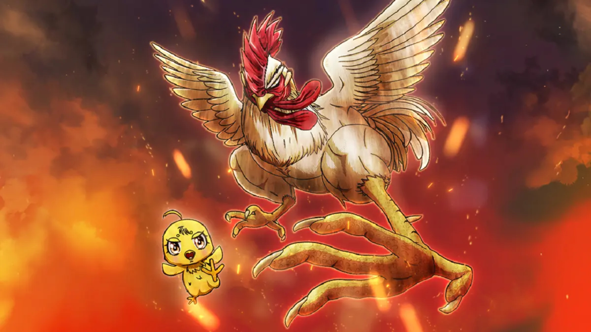 Rooster Fighter: anime recebe vídeo de abertura