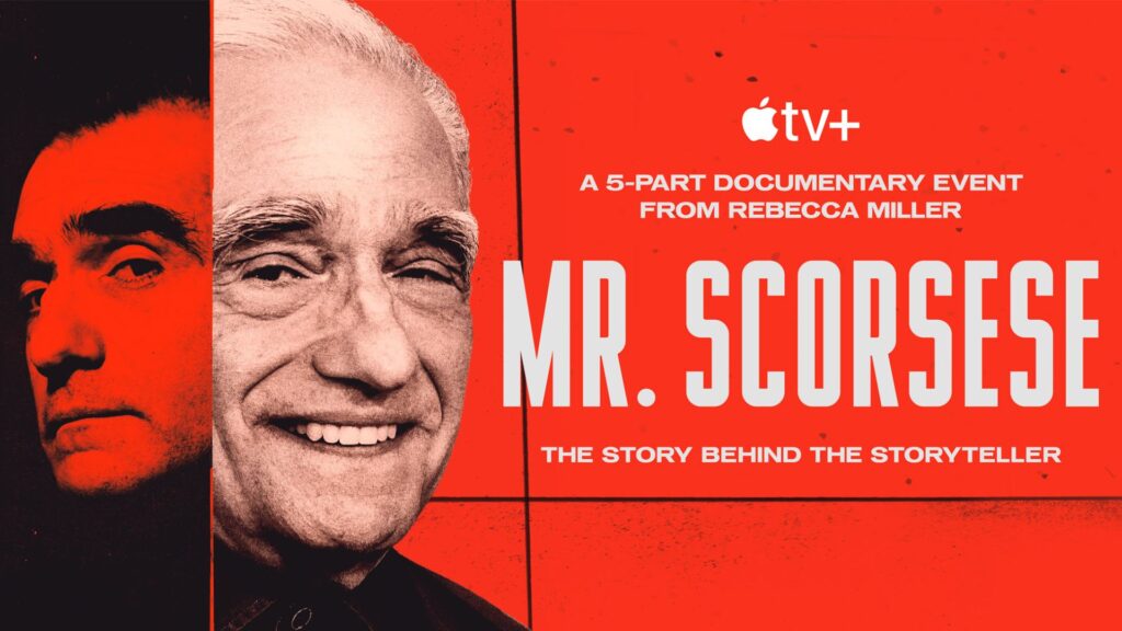 Apple TV+ revela teaser de Mr. Scorsese, série documental sobre o cineasta