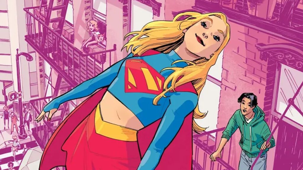 A Supergirl está prestes a dominar 2026 e a DC sabe disso