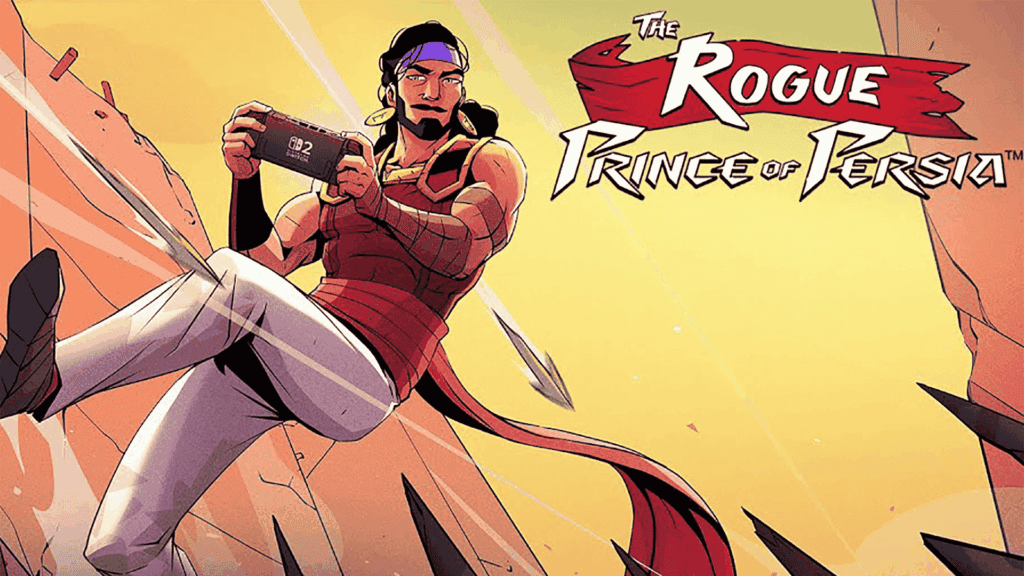 The Rogue Prince of Persia chega ao Nintendo Switch 2 em 16 de dezembro