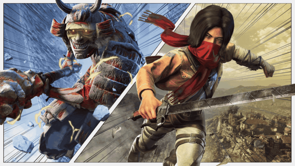 Assassin’s Creed Shadows lança missão de Attack on Titan