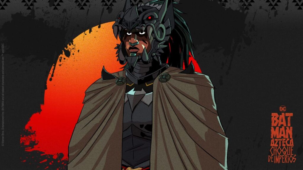 Batman Azteca: Choque de Impérios chega à HBO Max hoje