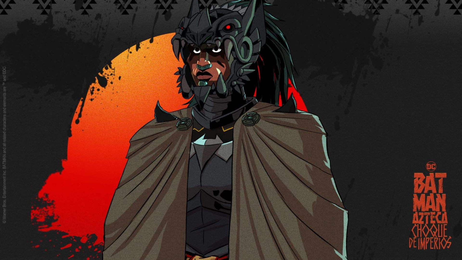 Batman Asteca: Choque de Impérios chega à HBO Max hoje