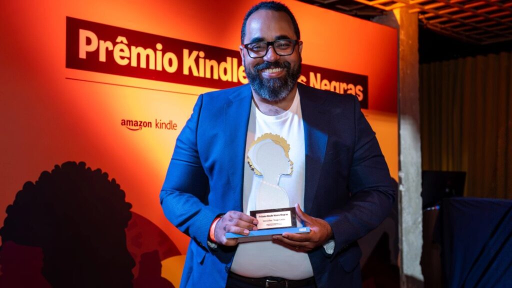 “Via Pública” é o ganhador do I Prêmio Kindle Vozes Negras