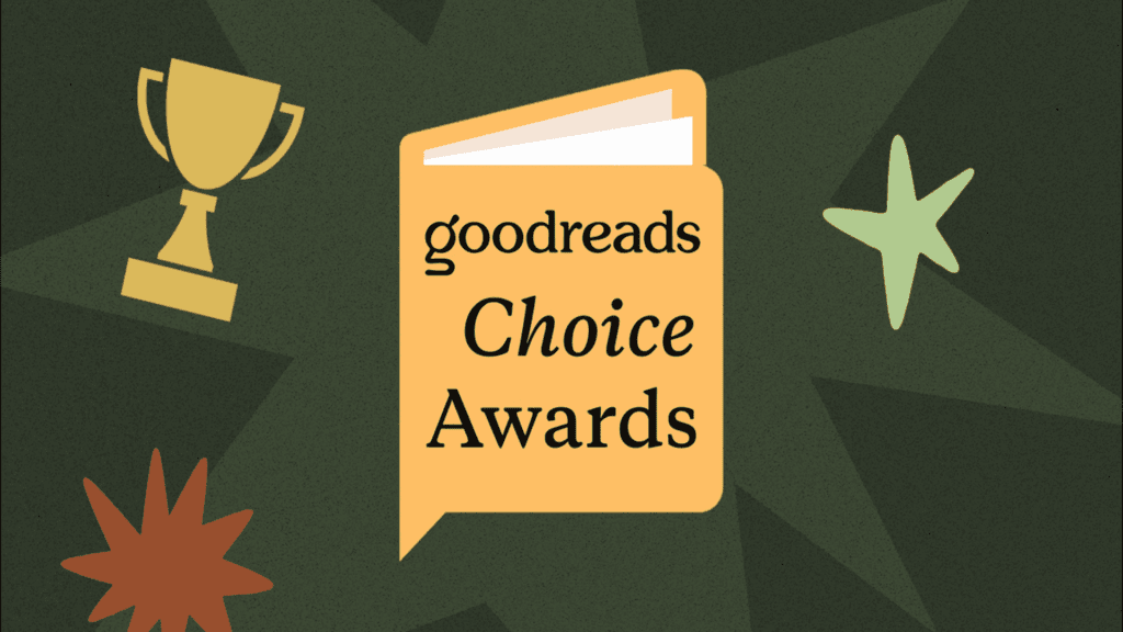 Aberta as votações para o Goodreads Choice Awards 2025