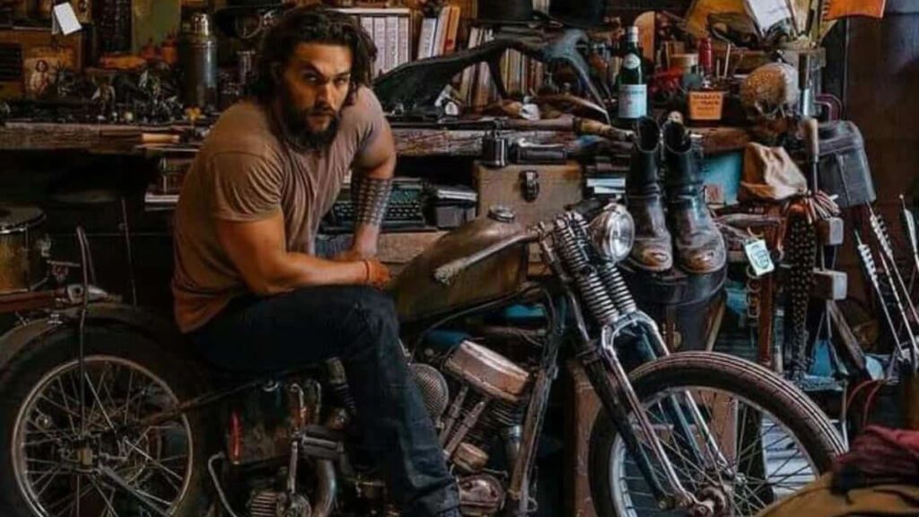 Jason Momoa e Kurt Sutter unem forças em “Nomad”: o nova série de motoqueiros da Apple TV