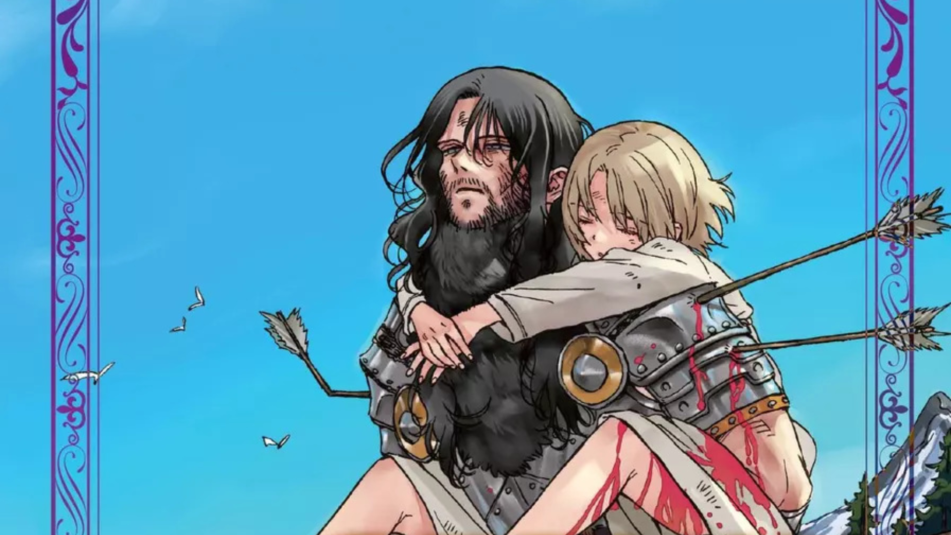 Re Cervin é sobre a busca de criar memórias mesmo num lugar brutal e intenso