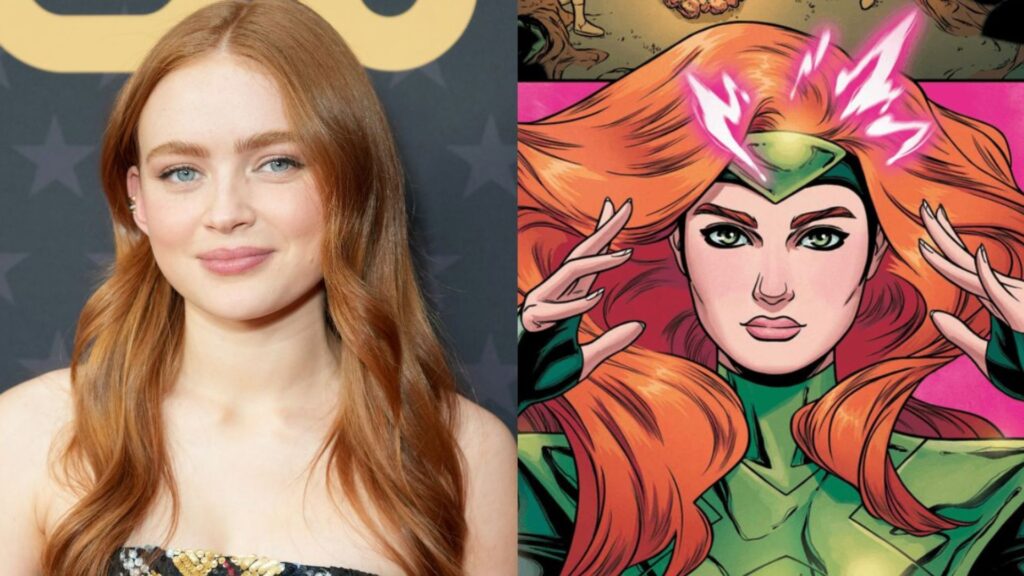 Rumores apontam que Sadie Sink fará parte do elenco de Guerras Secretas