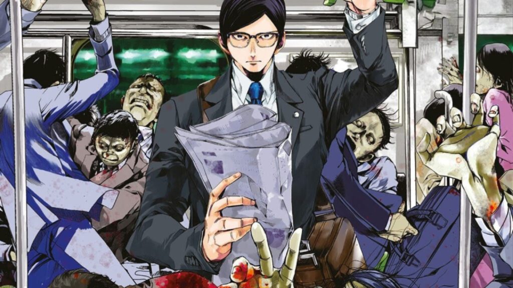 Salaryman Z é o encontro de uma epidemia zumbi versus um CLT exemplar