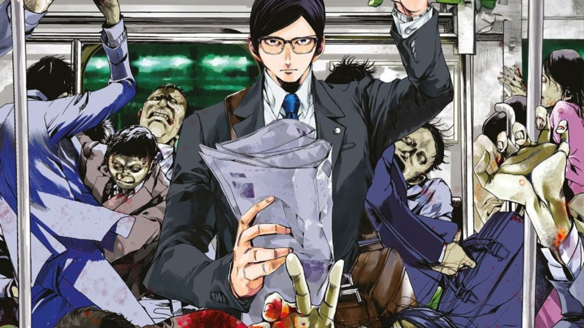 Salaryman Z é o encontro de um epidemia zumbi versus um CLT exemplar