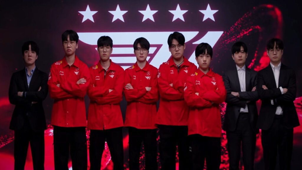 T1 revela possíveis campeões para skins do título mundial do Worlds 2025 de LoL