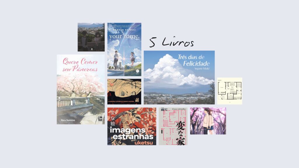 5 Livros de autores japoneses para ler em um dia