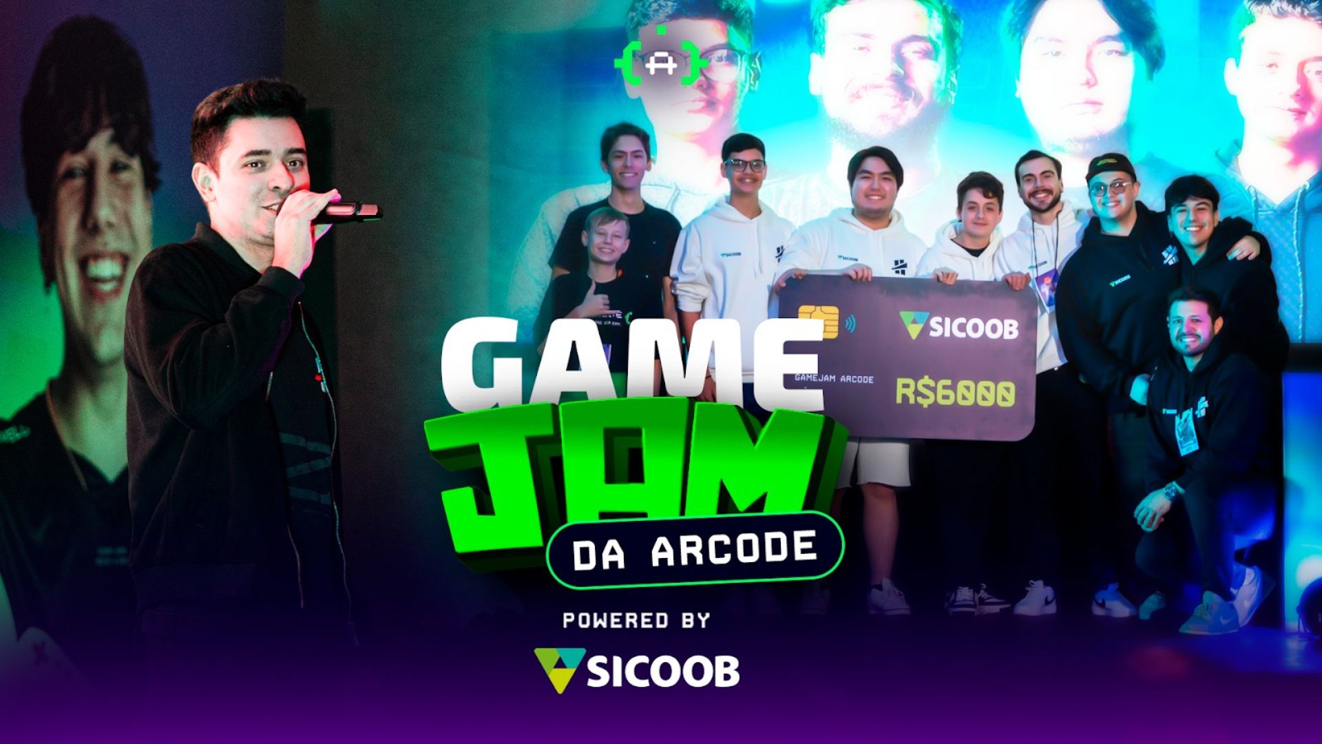 Parceria entre Arcode e Sicoob impulsiona formação de jovens por meio de tecnologia e colaboração