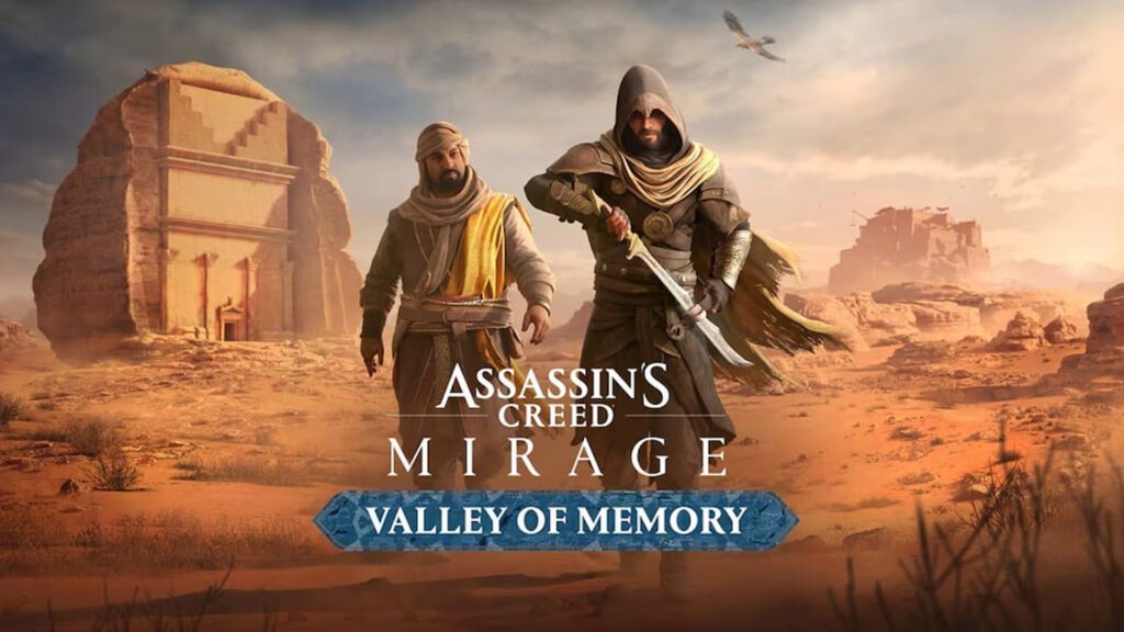 DLC Assassin’s Creed Mirage: Valley of Memory é lançada gratuitamente