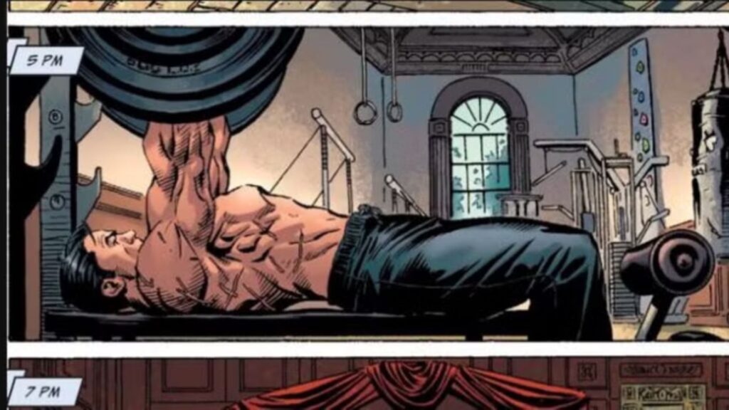 Batman: Qual o limite da força do herói no supino?