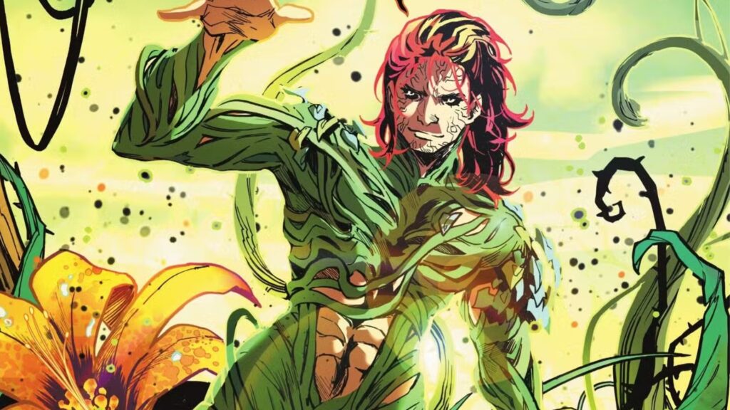 Hera Venenosa ganha versão masculina nos quadrinhos