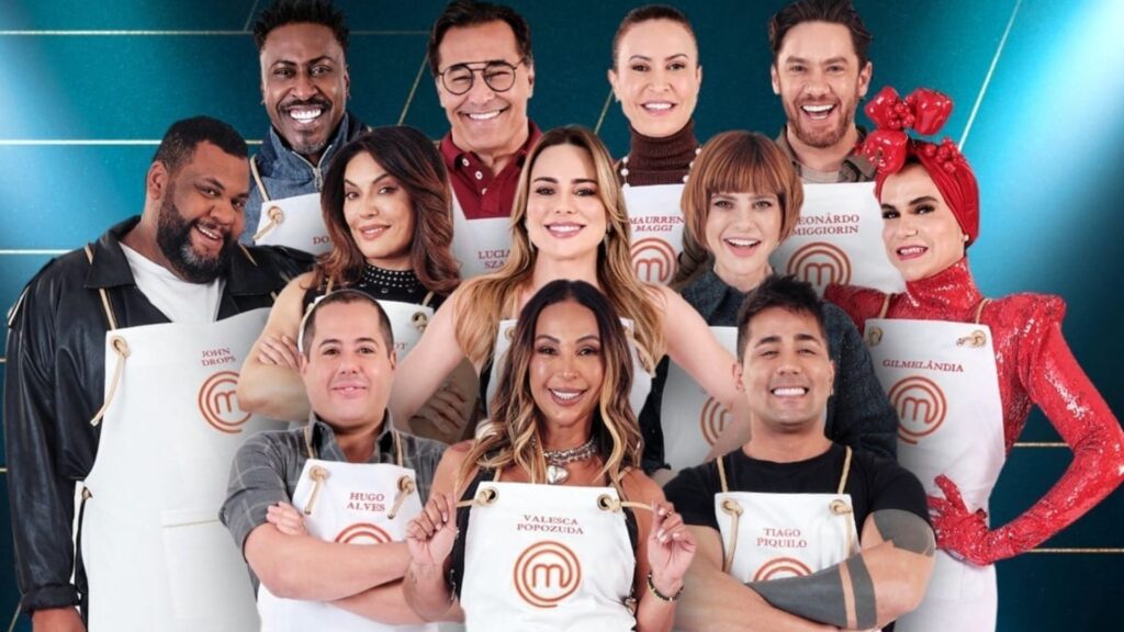 Masterchef Celebridades estreia hoje