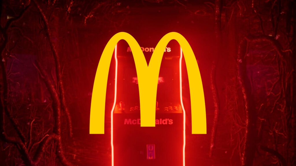 Méqui abre fenda para o Mundo Invertido em campanha com Stranger Things