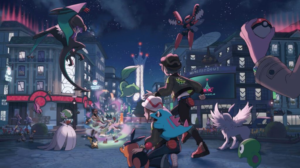 Pokémon Legends Z-A revela Mega Zeraora em trailer de nova DLC