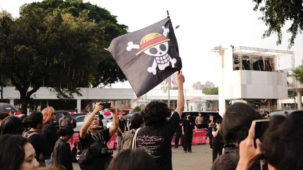 One Piece e a Revolução da Geração Z: Quando a Ficção Inspira revoluções em todo o mundo.