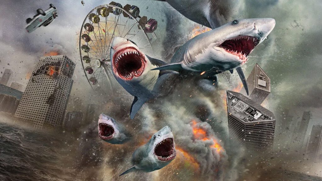 Sharknado: sétimo filme da franquia é anunciado para 2026