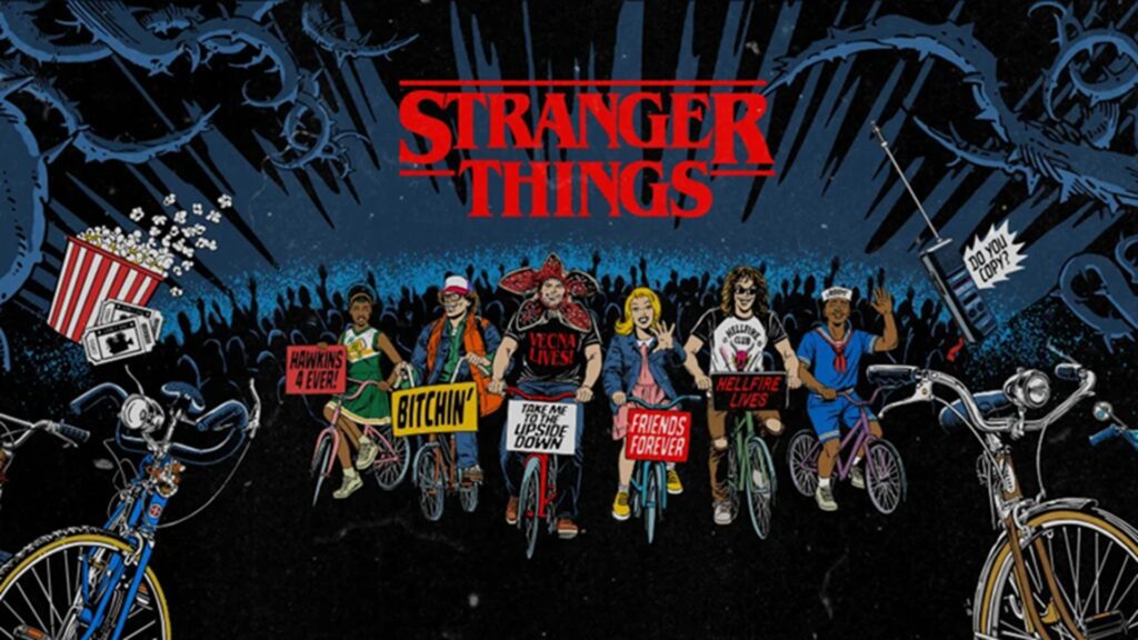 Parada Estranha: tudo sobre o evento gratuito da Netflix