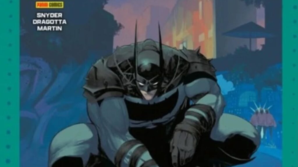 Batman visita o “Beco do Batman” em nova capa exclusiva para CCXP