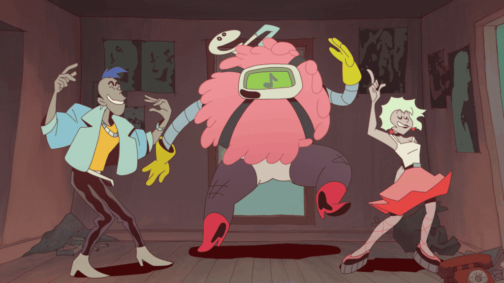 The Elephant da Adult Swim junta uma equipe de talento