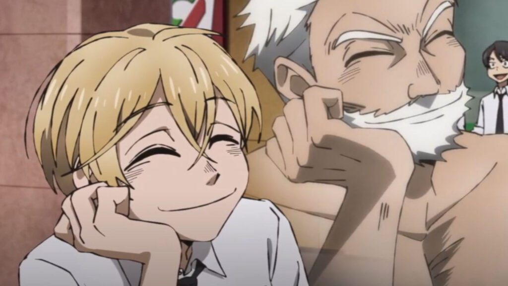 Sanda é um anime estranho e inusitado, mas que é uma grata surpresa