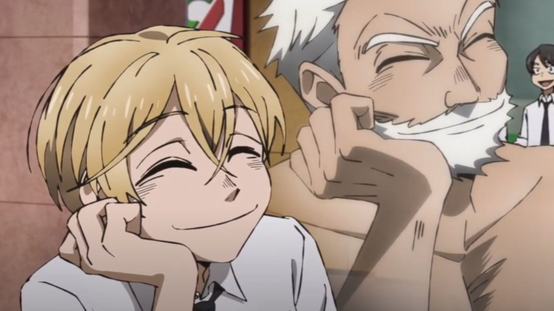 Sanda é um anime estranho e inusitado, mas que é uma grata surpresa