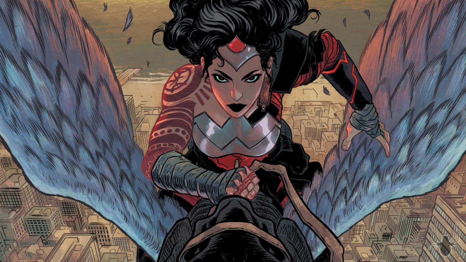 Absolute Mulher-Maravilha traz a Amazona que foi criada no submundo