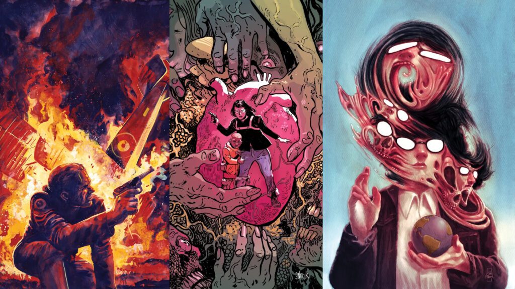 DC Vertigo 2026: o retorno mais ousado da editora ganha trailer, capas inéditas e quatro novas séries.