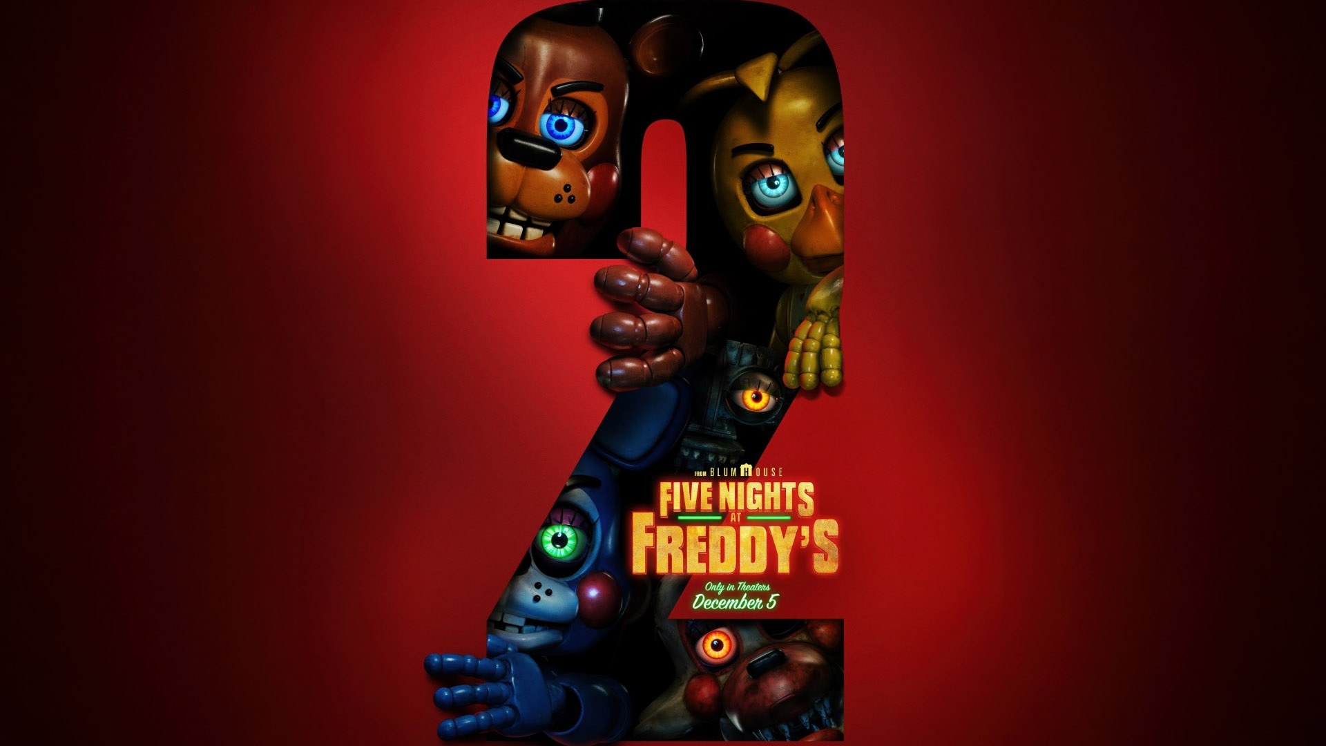 Five Nights at Freddy’s 2 é ruim e não de um jeito interessante