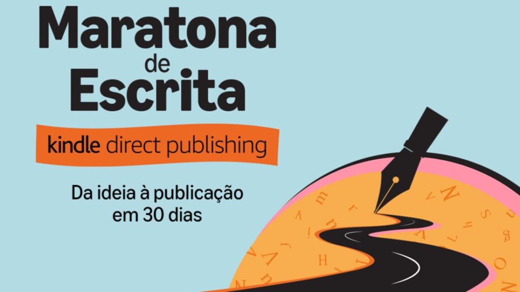 Estão abertas as inscrições da Maratona de Escrita Kindle Direct Publishing da Amazon