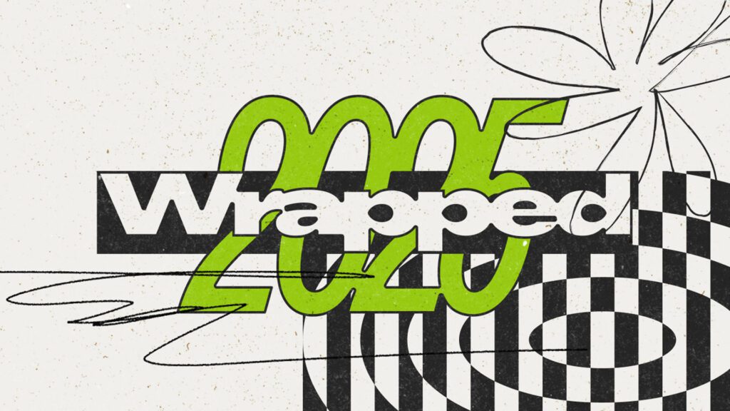 O Spotify Wrapped 2025 chegou