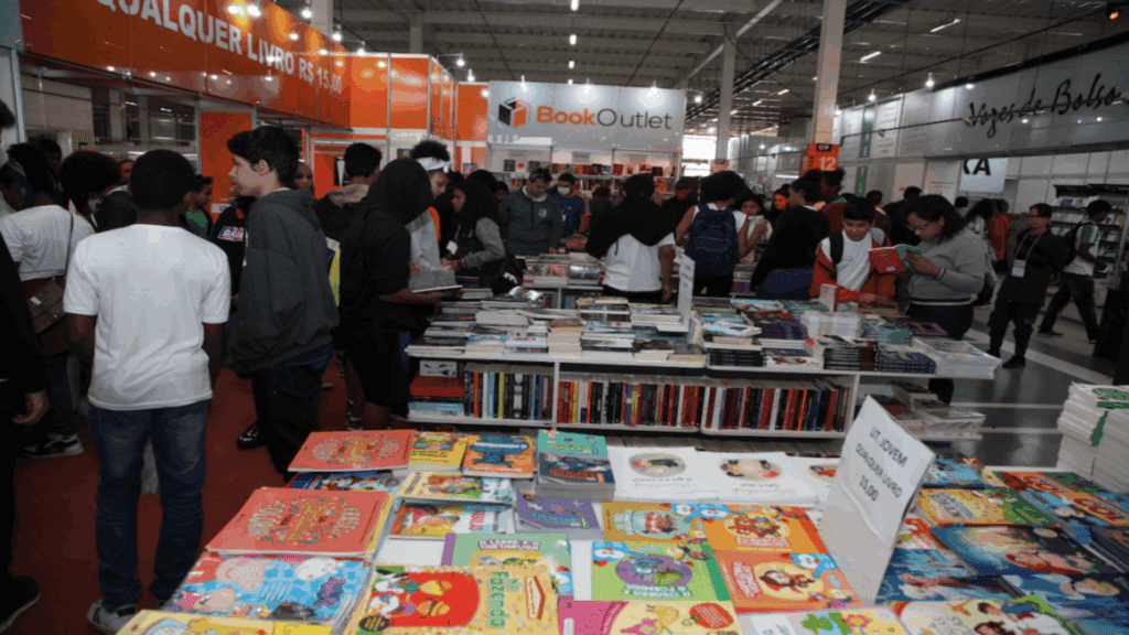 Confira o calendário de eventos literários de 2026