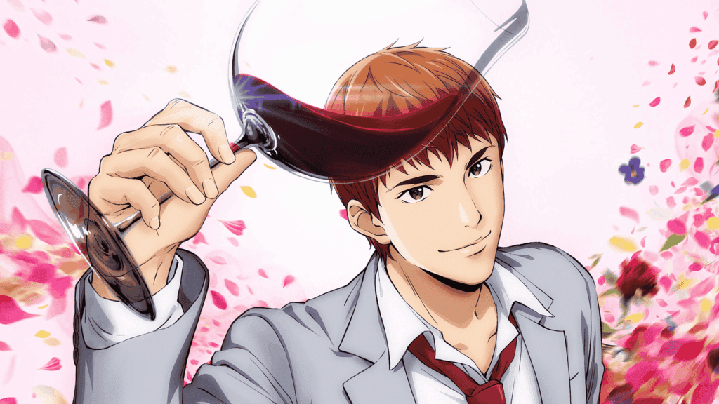 Drops of God estreia em abril