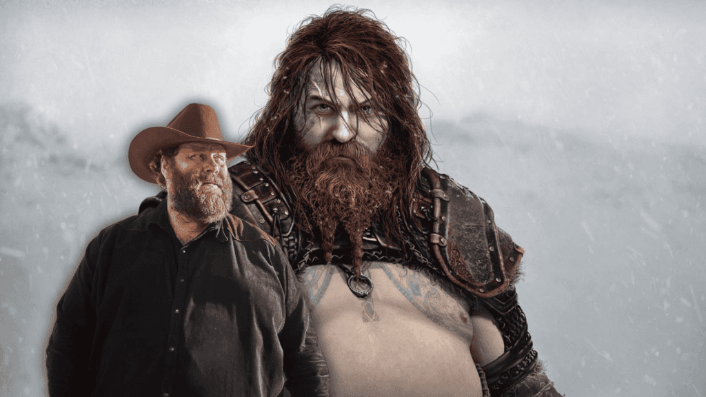 Ólafur Darri Ólafsson irá interpretar Thor em God of War