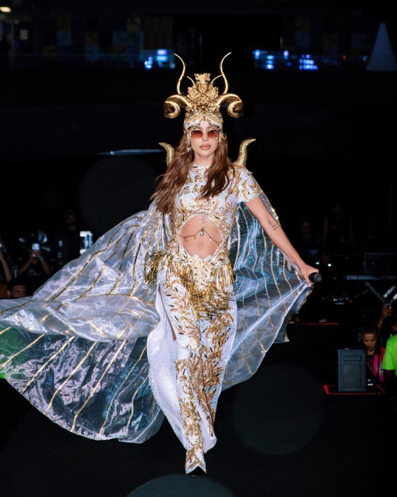 Ensaios da Anitta tem setor esgotado em Curitiba; últimos ingressos à venda