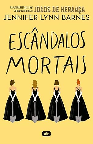 capa de Escandalos Mortais