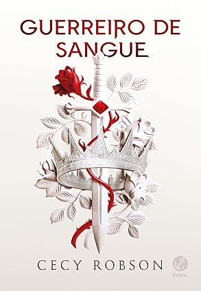 capa do livro Guerreiro de Sangue