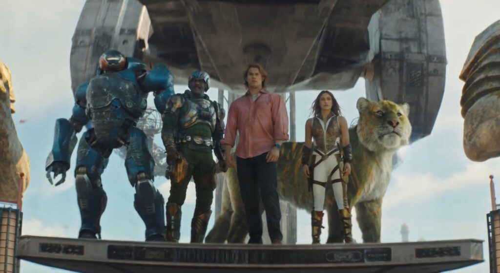 Mestres do Universo chega com um trailer cheio de ação e nostalgia