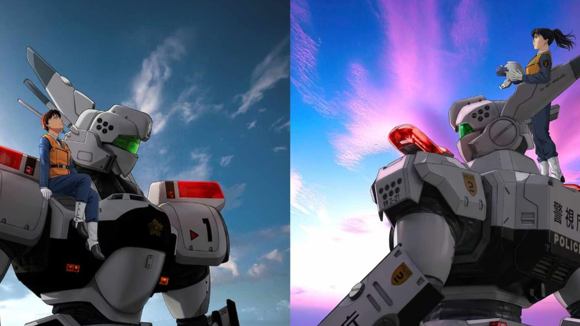 Patlabor EZY: o retorno dos mechas clássicos